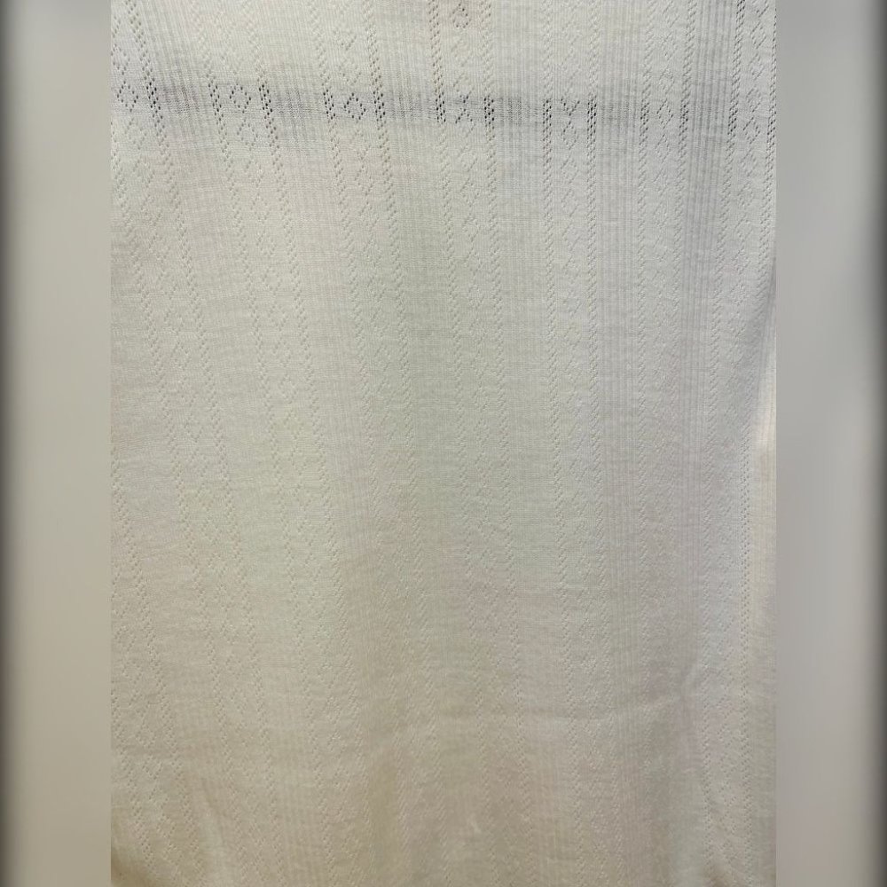 White Top with Ruffles - Picture 4 of 5